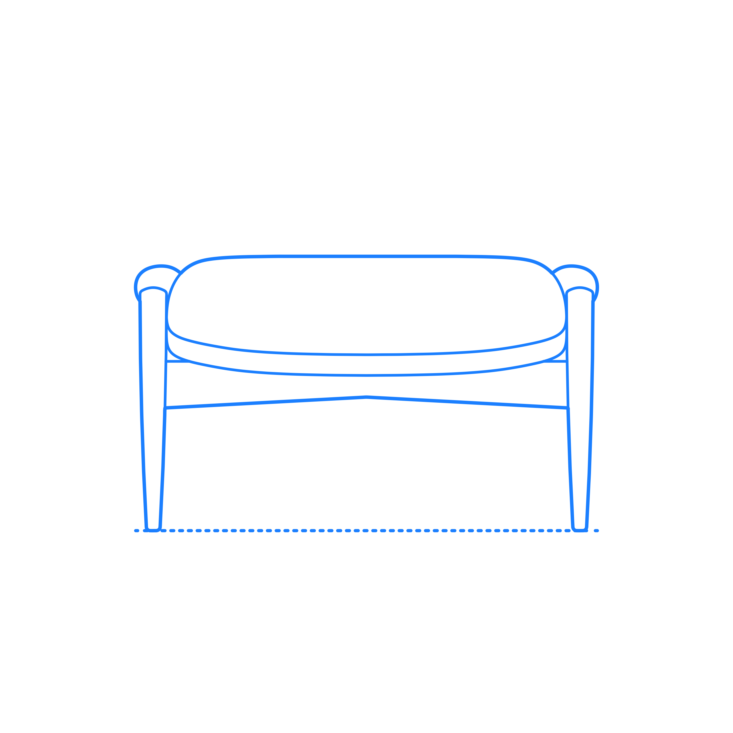 Furniture Ottomans Footstools Seal Footstool Silhouette Svg Vector Free Vectors